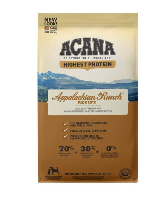 Acana Appalachian Ranch - BlackPaw - For Every Adventure