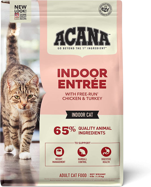 Acana Cat Indoor Entree - BlackPaw - For Every Adventure