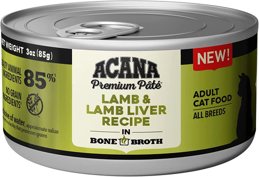 Acana Cat Lamb & Liver 3oz - BlackPaw - For Every Adventure