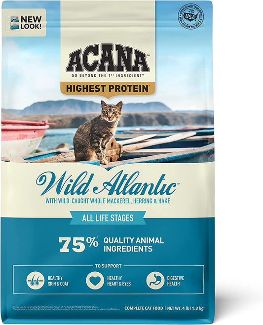 Acana Cat Wild Atlantic 4lb - BlackPaw - For Every Adventure