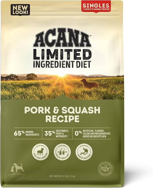 Acana Dog Food Pork & Squash Recipe - BlackPaw - For Every Adventure