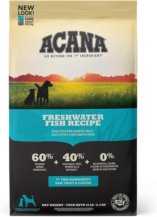Acana Freshwater Fish Dog Food - BlackPaw - For Every Adventure