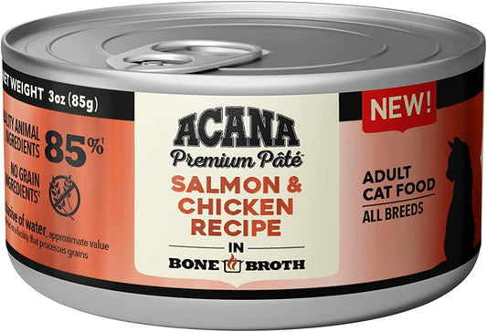 Acana Salmon & Chicken 3oz - BlackPaw - For Every Adventure