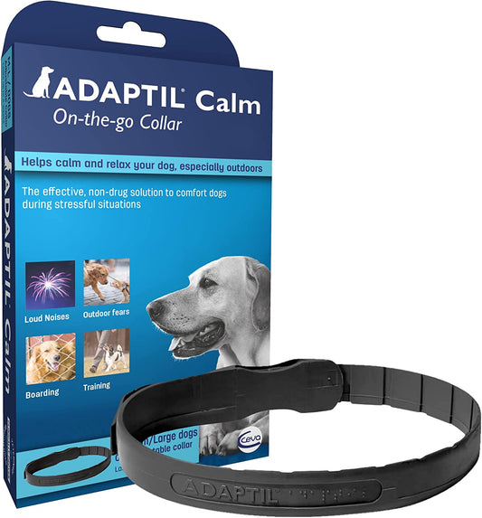 Adaptil Calm On-The-Go Collar M/L Dogs - BlackPaw - For Every Adventure