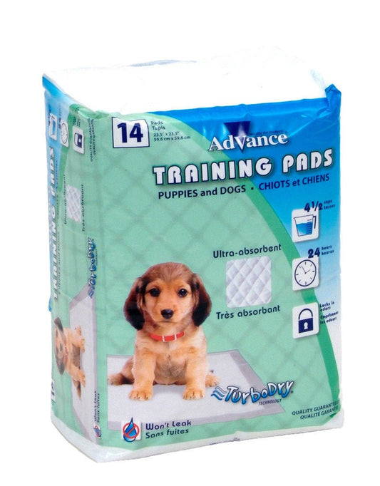 Advance Training Pads 14ct - BlackPaw - For Every Adventure