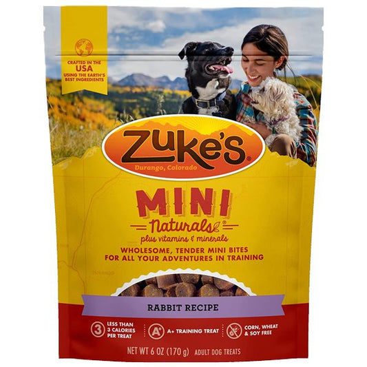 Zuke’s Mini Naturals Rabbit 6oz - BlackPaw - For Every Adventure