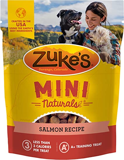Zuke’s Mini Naturals Salmon - BlackPaw - For Every Adventure