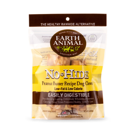 Earth Animal No-Hide Peanut Butter 2 Pack