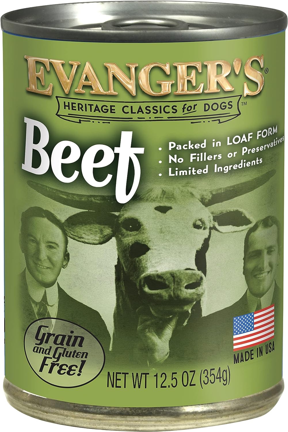 Evanger's Beef 12.5oz