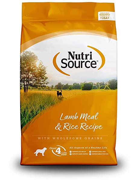 NutriSource Lamb & Rice