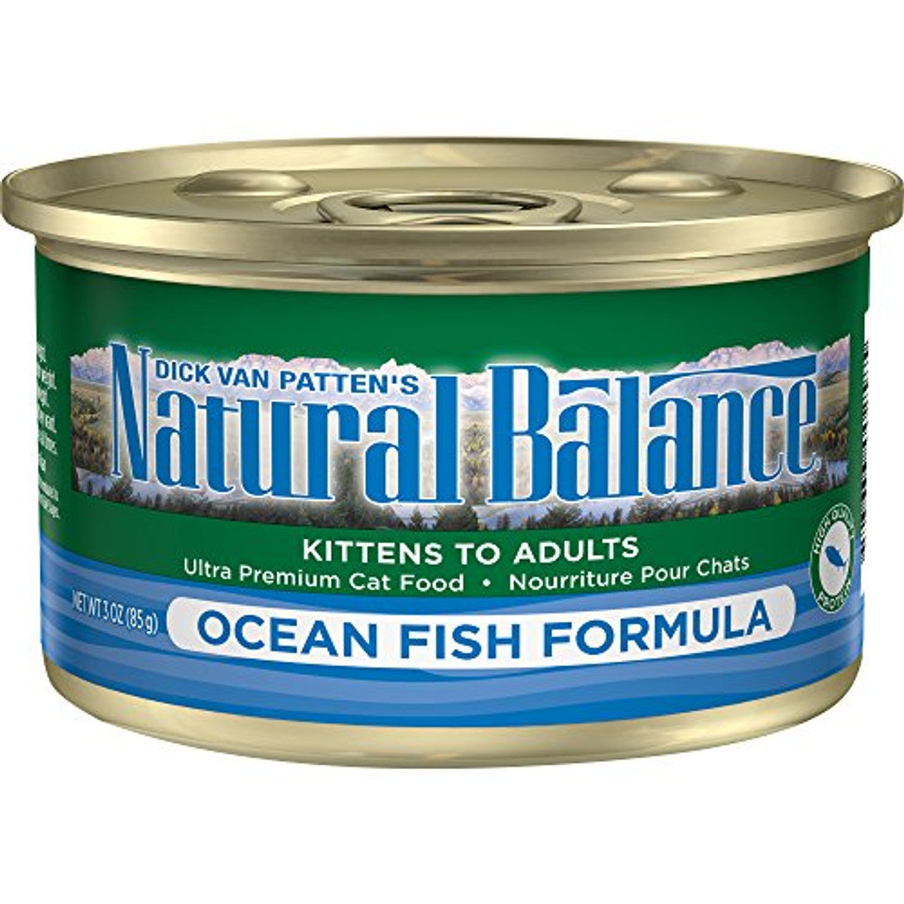 Natural Balance Ultra Ocean Fish 3oz