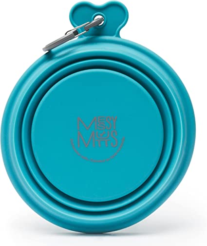 Messy Mutts Bowl Blue
