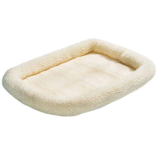 Petcrest Fleece Crate Bed