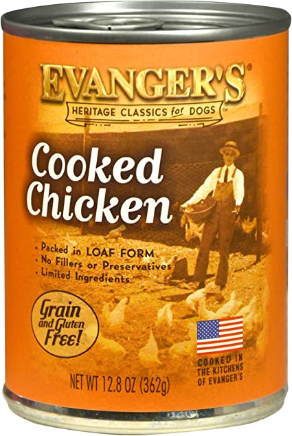 Evanger's Cooked Chicken 12.5oz