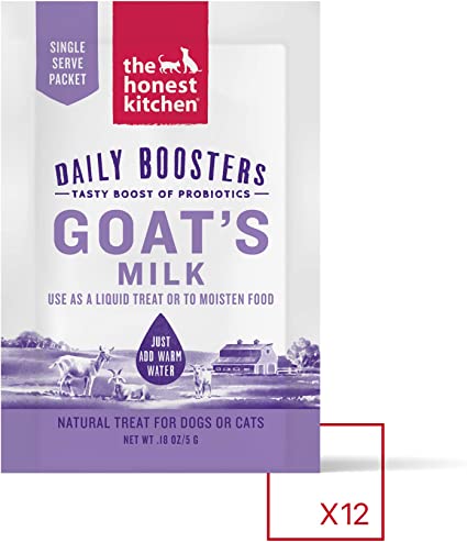 The Honest Kitchen Daily Boosters Goat’s Milk