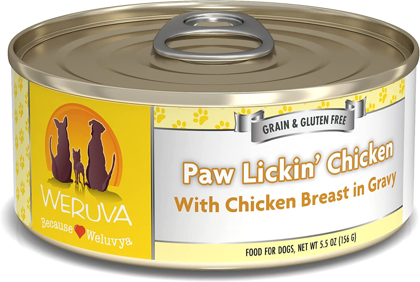 Weruva Paw Lickin Chicken 5.5oz Dogs