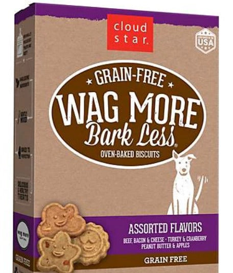 Cloud Star Grain Free Biscuits Assorted Flavors 2.5lb