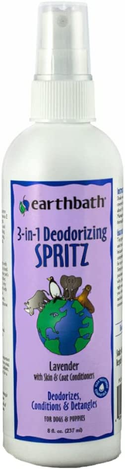 Earthbath 3-in-1 Deodorizing Spritz Lavender 8oz