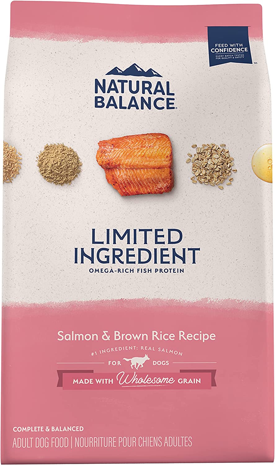 Natural Balance Salmon & Rice