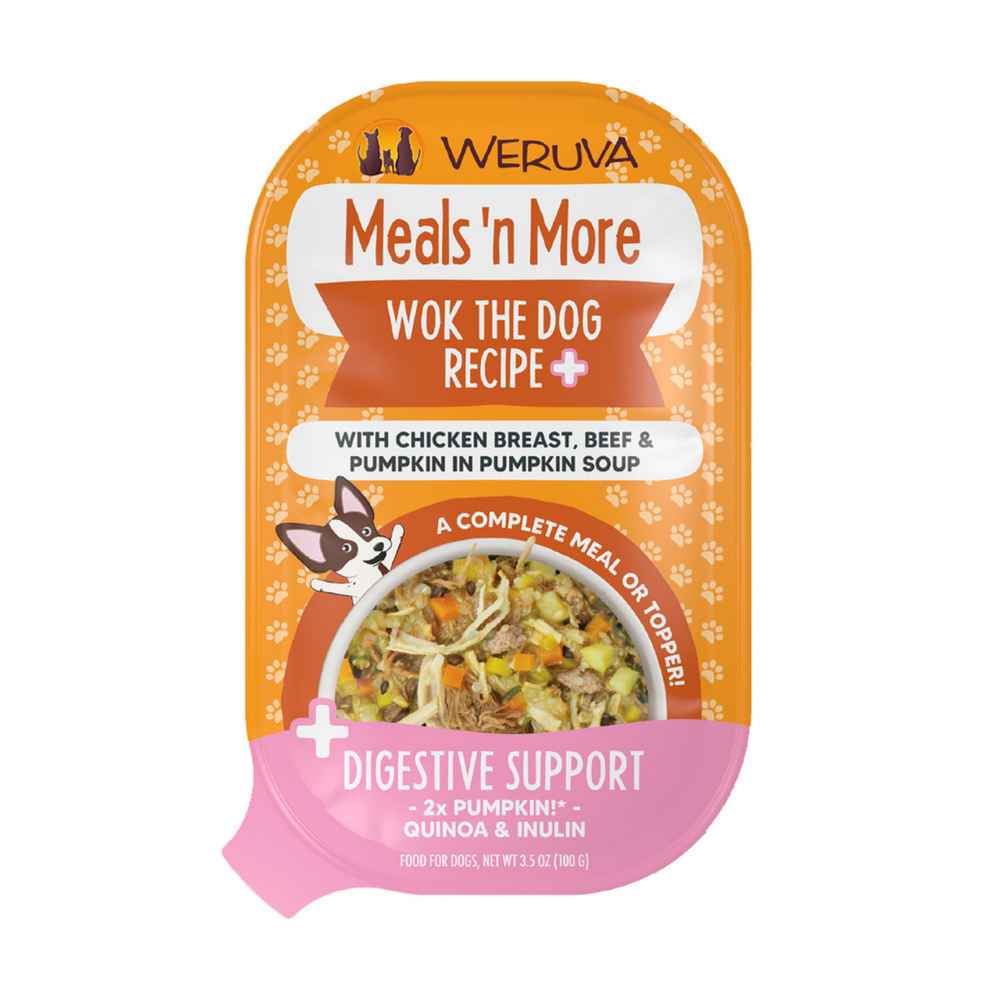 Weruva Meals 'n More Wok The Dog Digestive Support