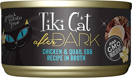 Tiki Cat After Dark Chicken & Quail Egg