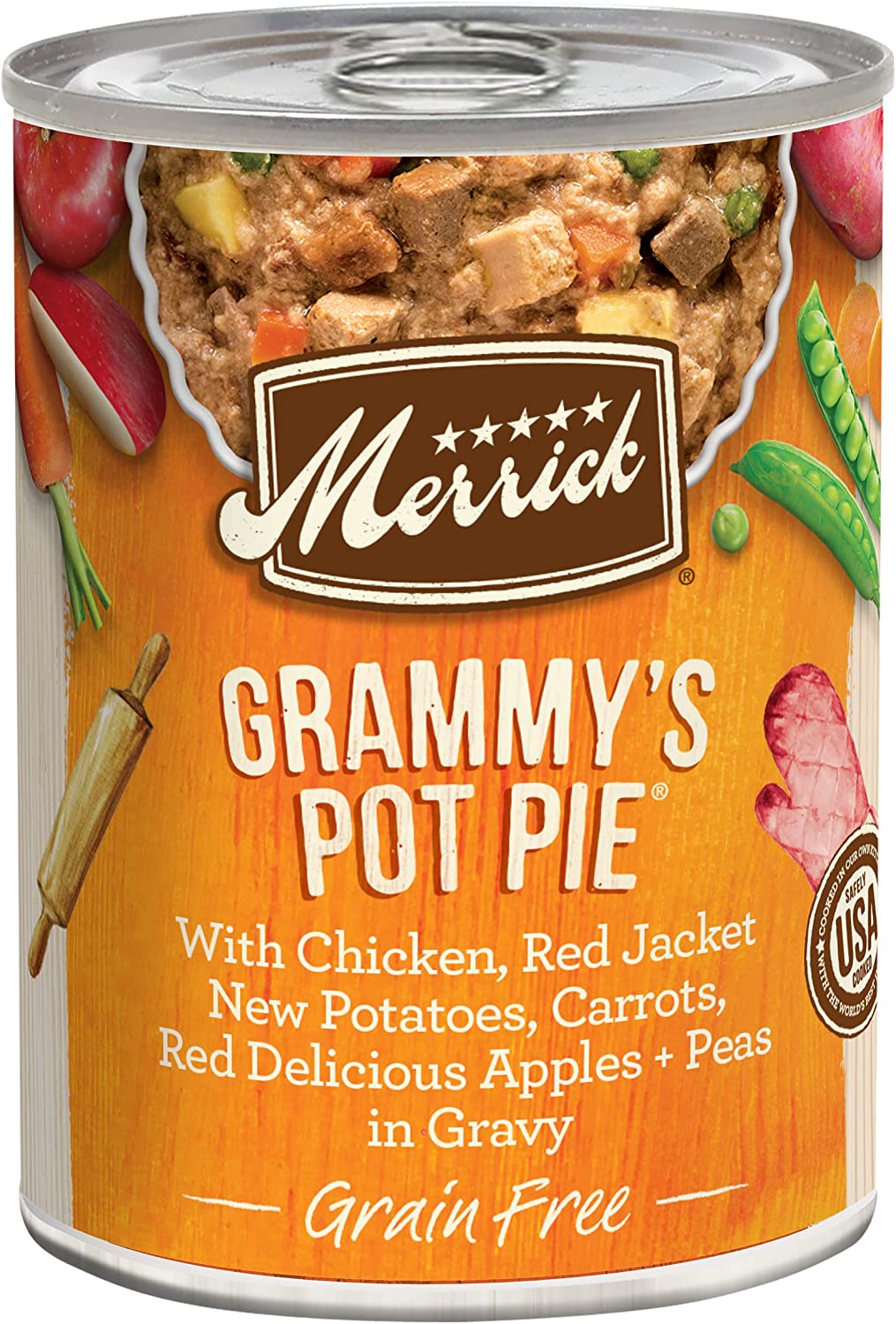Merrick 12.7 oz Grammy's Pot Pie