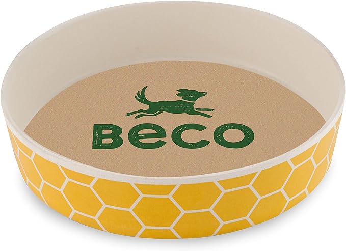Beco Bamboo Bowl for Cats Honeycomb