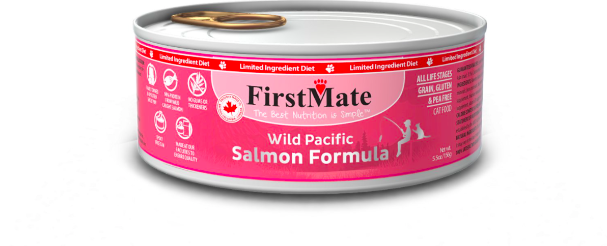FirstMate Salmon & Rice 5.5oz