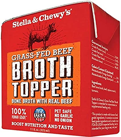 Stella & Chewy’s Broth Topper Beef