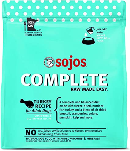 Sojos Complete Turkey