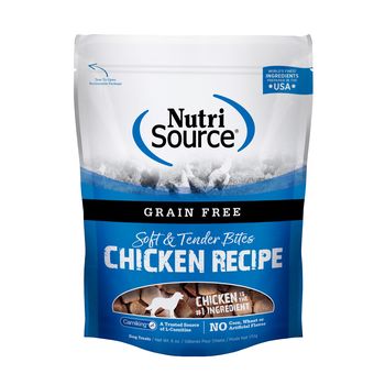 NutriSource Soft & Tender Chicken Grain Free 6oz