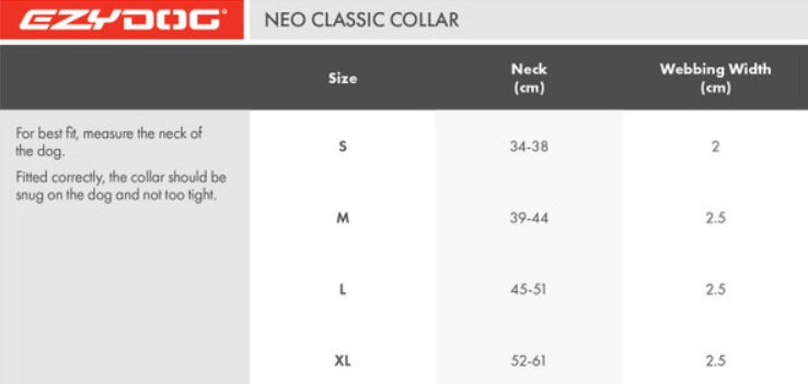 EZYDOG Neo Classic Collar Camo