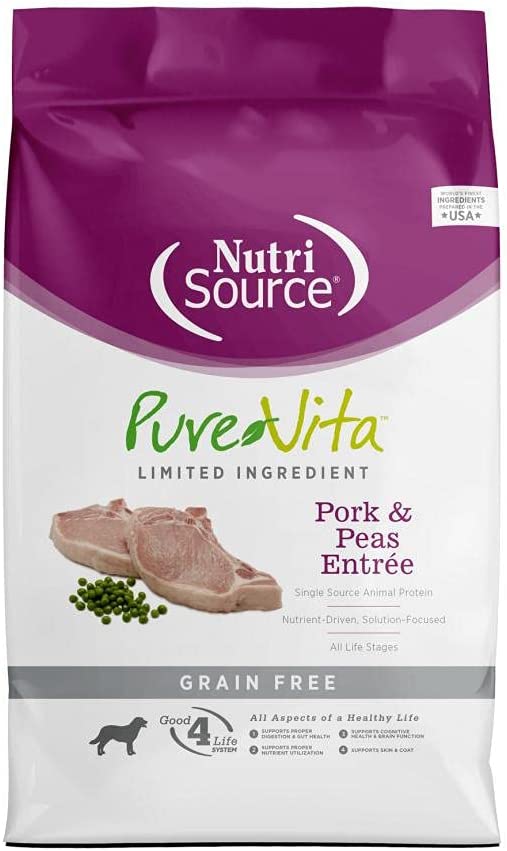 PureVita Dog LID Pork & Peas