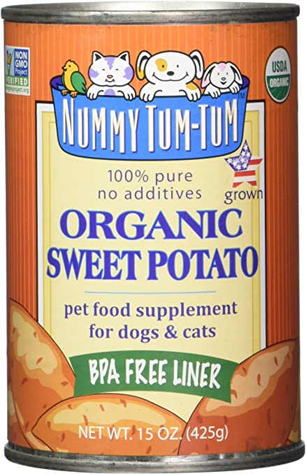 Nummy Tum-Tum Organic Sweet Potato 13oz