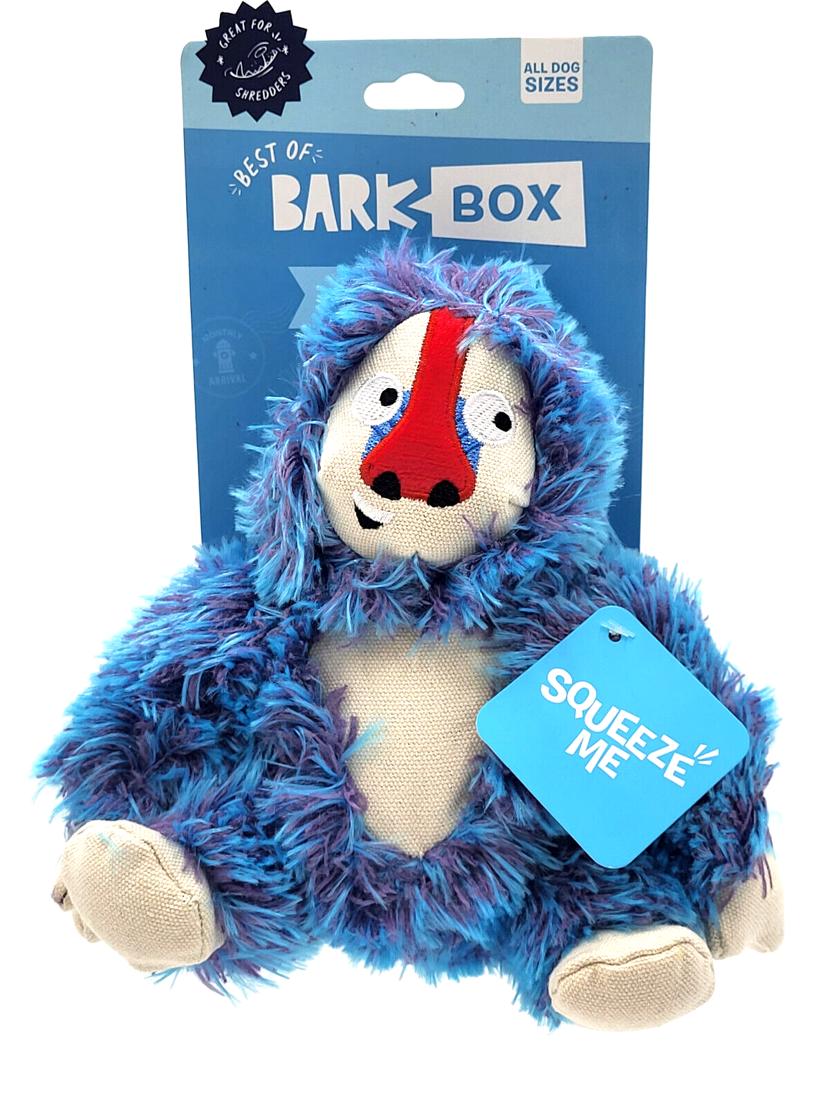 Bark Box Monkey Zeke