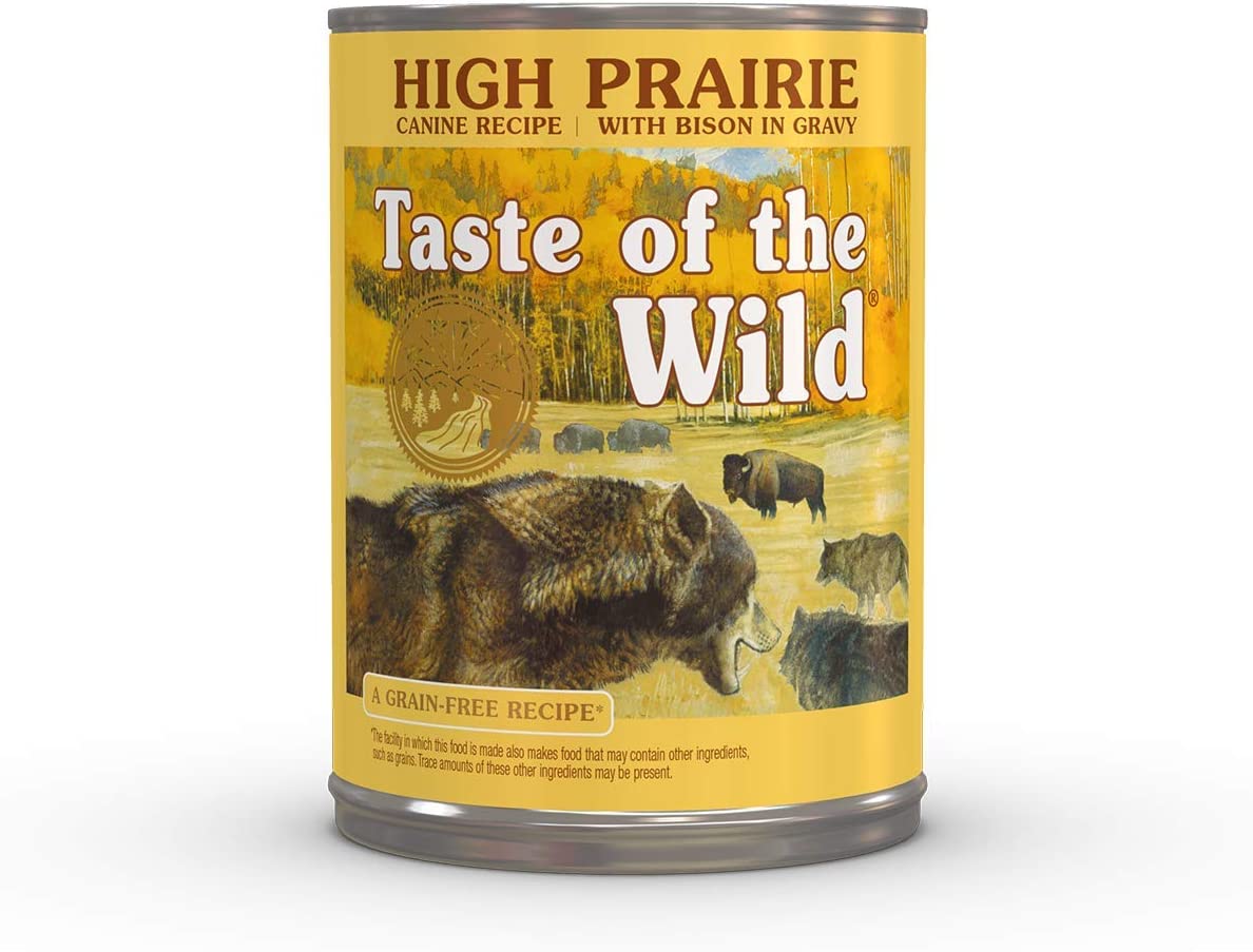 Taste of the Wild Grain Free High Prairie 13.2 oz