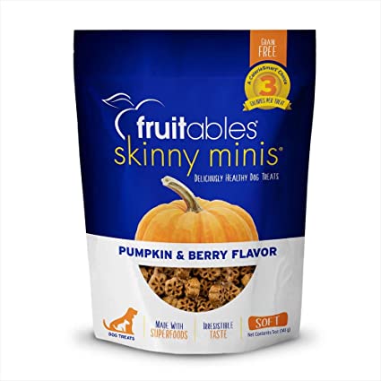 Fruitables Skinny Minis 5oz Pumpkin & Berry