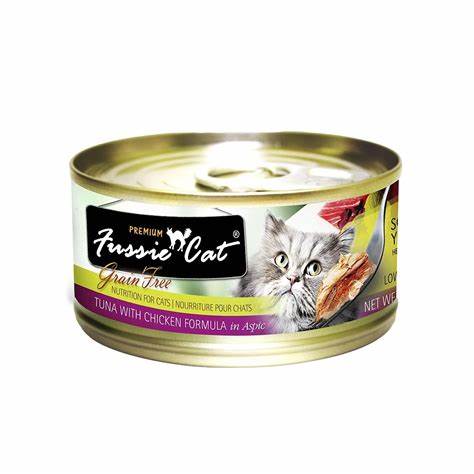 Fussie Cat Premium Tuna with Chicken 2.8oz