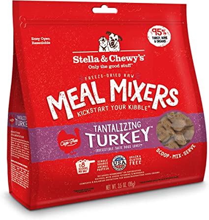 Stella & Chewy‘s Meal Mixers Turkey