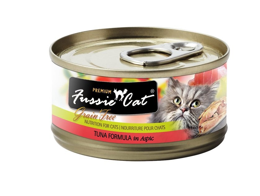 Fussie Cat Premium Tuna In Aspic 2.8oz