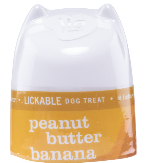 Liq Lickable Treat Peanut Butter Banana