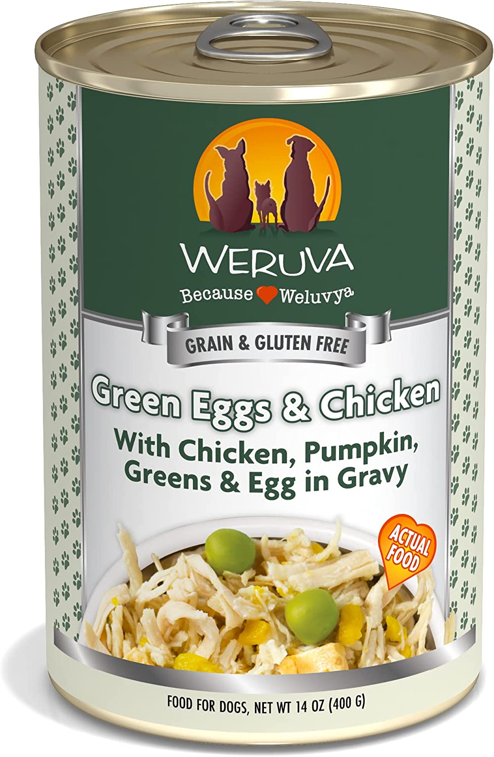 Weruva Green Eggs & Chicken 14oz