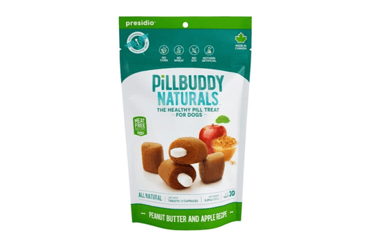 Pillbuddy Naturals 30ct Peanut Butter & Apple