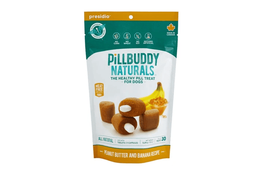 Pillbuddy Naturals 30ct Peanut Butter & Banana