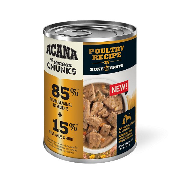 Acana Chunks Poultry 12.8oz - BlackPaw - For Every Adventure
