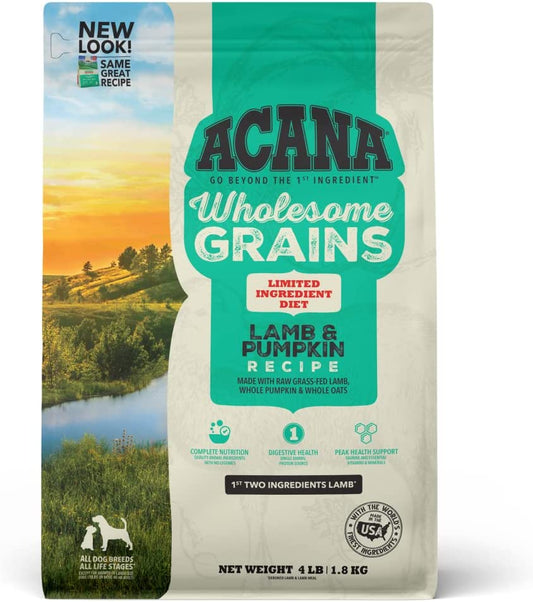 Acana Wholesome Grains Lamb & Pumpkin - BlackPaw - For Every Adventure