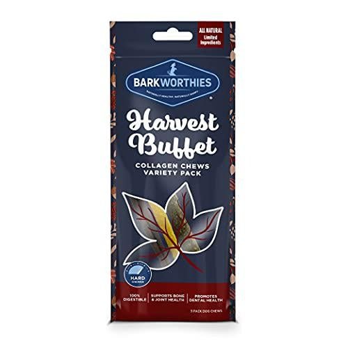 Barkworthies Harvest Buffet Collagen Sticks 6" - BlackPaw - For Every Adventure