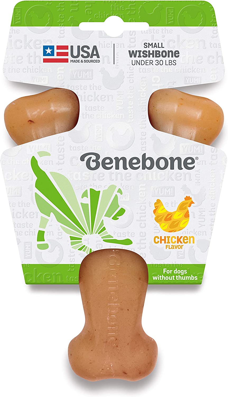 Benebone Wishbone Chicken - BlackPaw - For Every Adventure