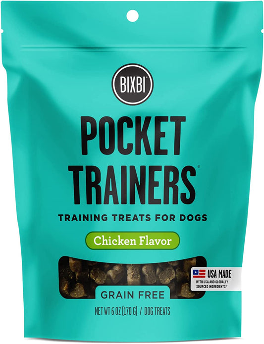 Bixbi Grain Free Pocket Trainers 6oz Chicken - BlackPaw