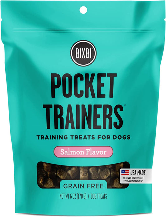 Bixbi Grain Free Pocket Trainers 6oz Salmon - BlackPaw